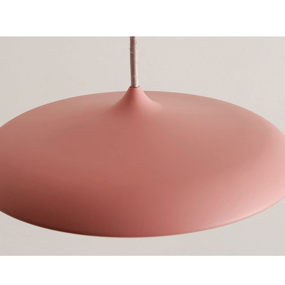 Modern Flush Mount LED Ceiling Light Fixture - 6000K Cool White, Energy Efficient Hanging Pendant Lamp for Living Room, Bedroom & Hallway - Stylish Home Decor Lighting for Nighttime Ambience & Interior Design
