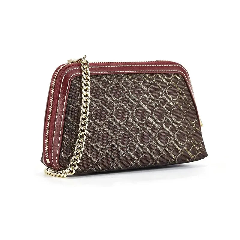 Stylish Women's Chain Strap Crossbody Bag - Fashionable Shoulder Purse for Daily Use, Date Night & Travel Accessories