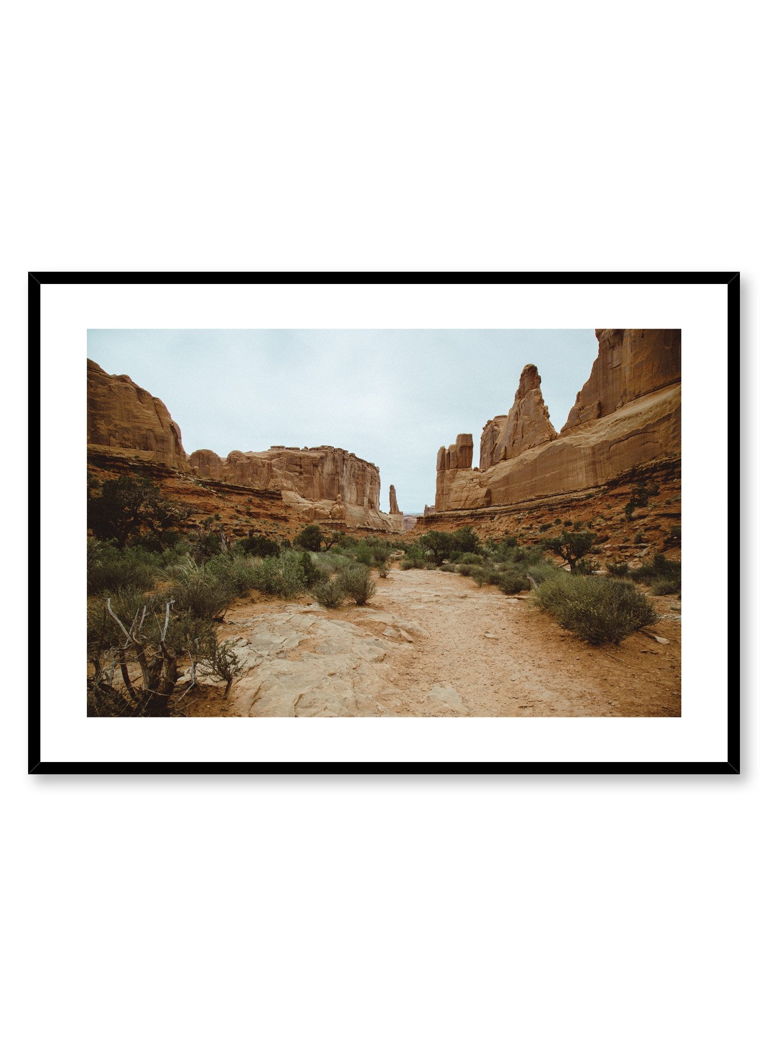 Stunning Rock Formations Poster - Beautiful Nature Wall Art for Home & Office Decor - Perfect for Living Room, Bedroom, or Classroom