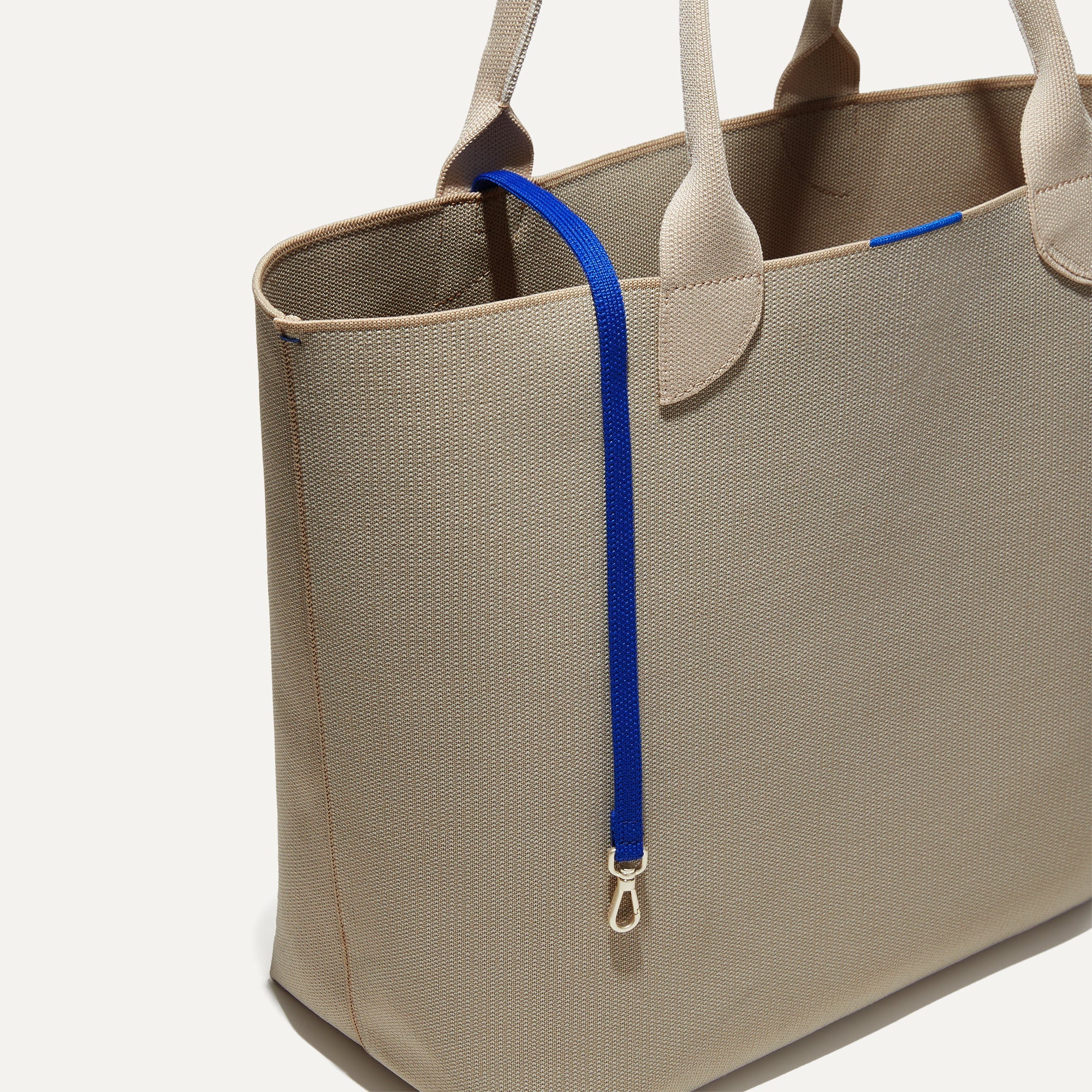 Lightweight Soft Sesame Tote Bag - Stylish & Durable for Work, Travel, and Everyday Use