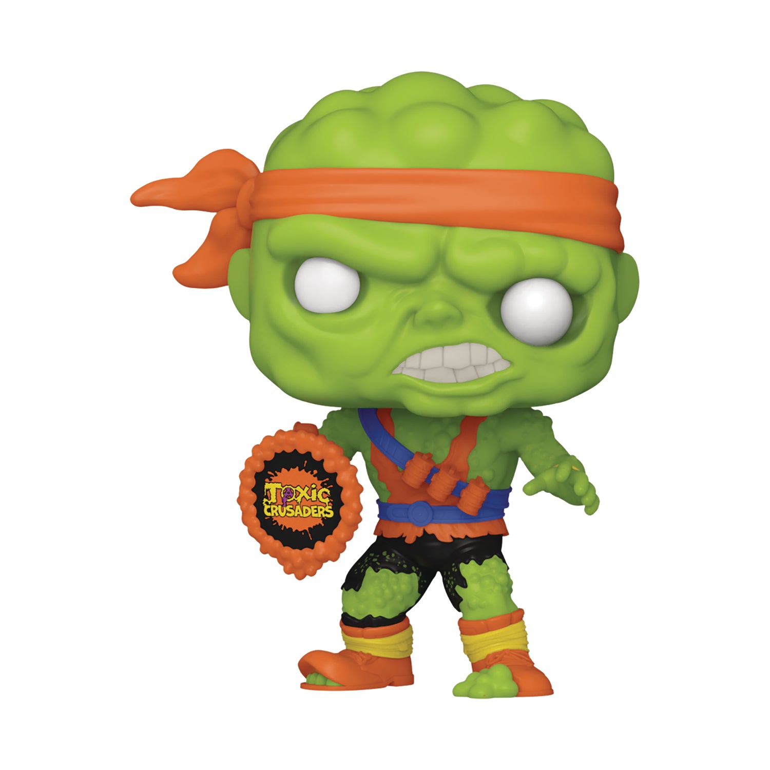 Toxic Crusaders Action Figure - Toxie Collectible Toy for Fans | Perfect for Display, Gifts & Nostalgic Play