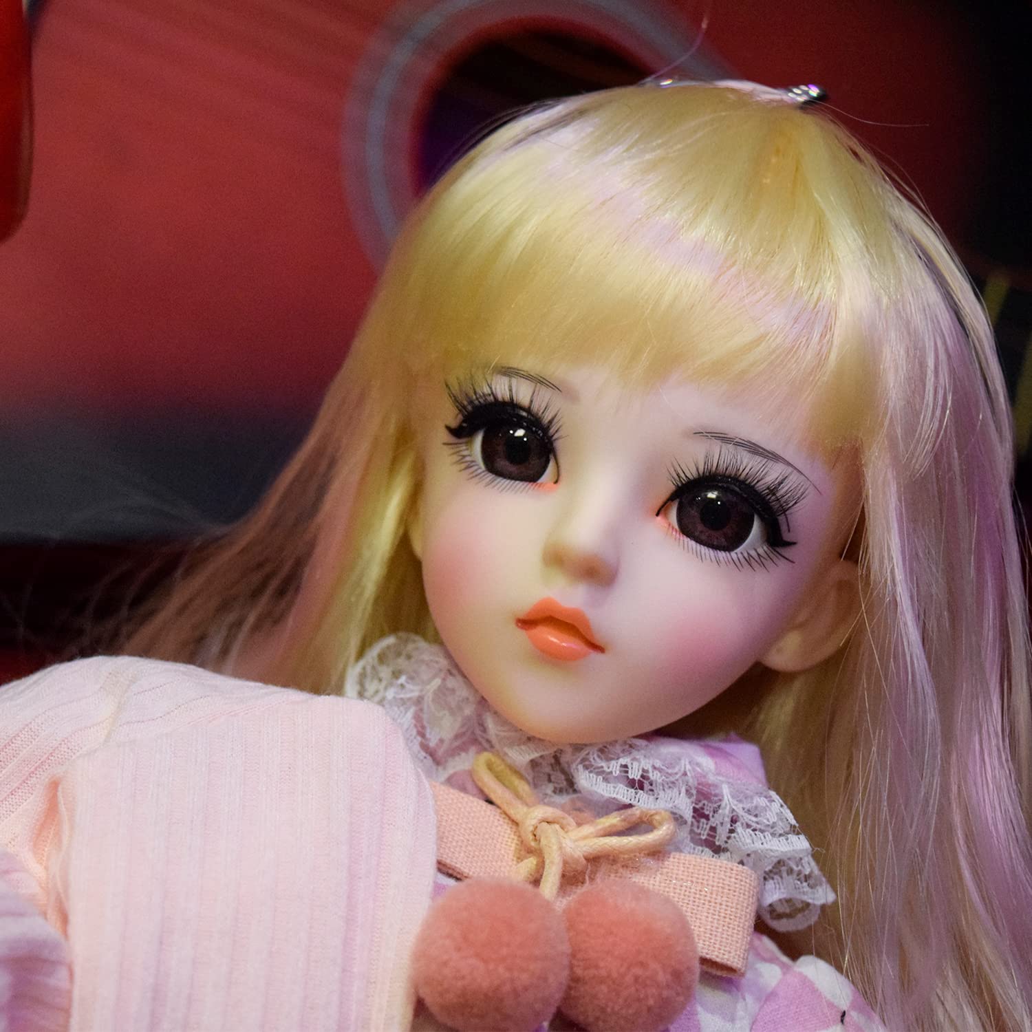 1/3 Scale Ball Jointed Doll with Full Outfit - 24
