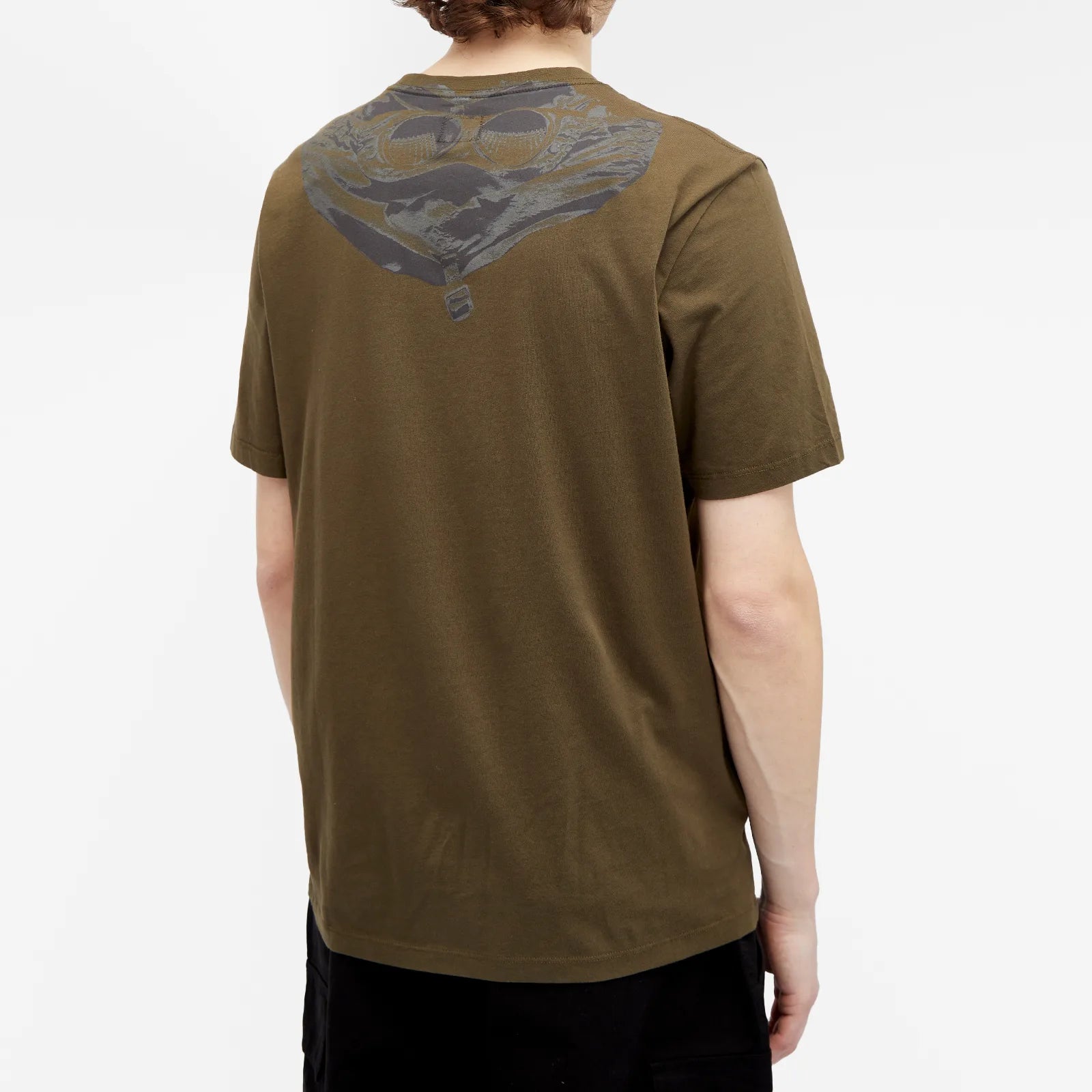 CP Company Goggle Print T-Shirt for Men - Vintage Graphic Tee - Streetwear Fashion - Perfect for Casual Wear, Outfits & Urban Style