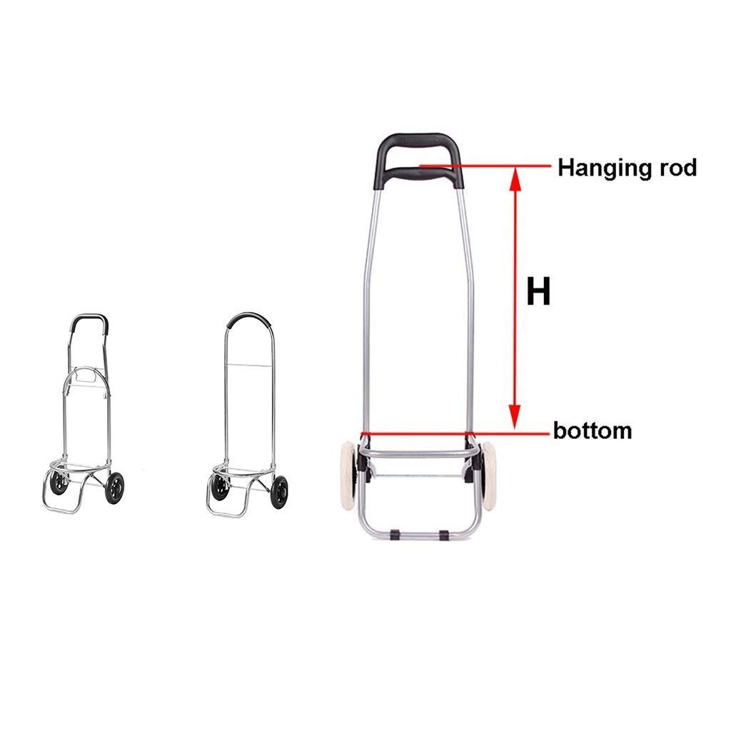 52L Shopping Cart Replacement Bag - Durable Trolley Spare Bag for Grocery Shopping, Supermarket & Warehouse Use