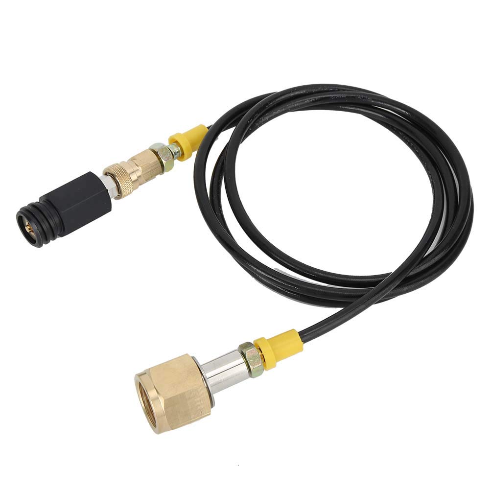CO2 Hose Kit with Stainless Steel Adapter - Durable SodaStream Replacement for Home Carbonation