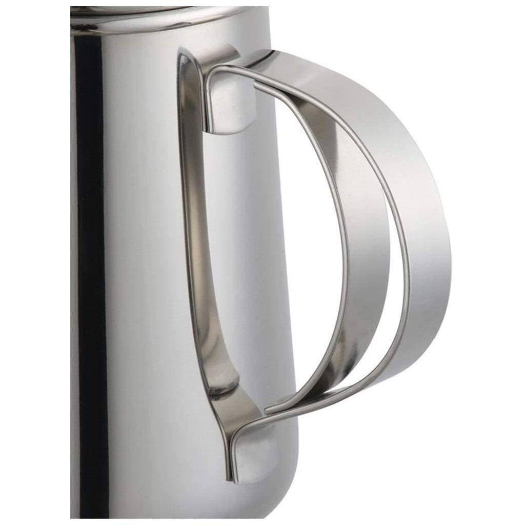 Premium Stainless Steel Gooseneck Pour Over Coffee Kettle - 650ML Barista Style Coffee Maker with Precision Spout for Drip Brewing, Chemex & French Press - Perfect for Home, Office & Specialty Coffee Shops