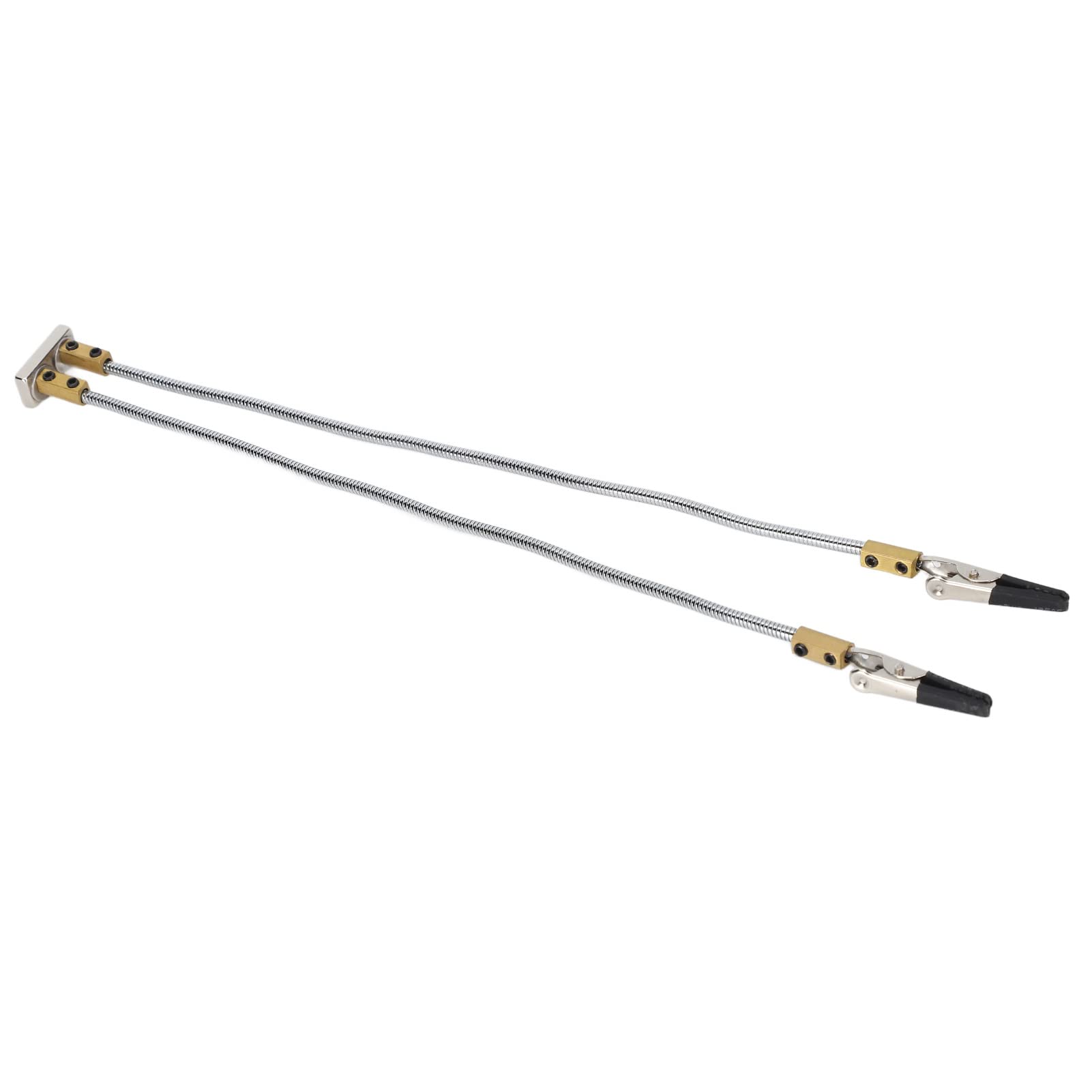 Soldering Third Hand Tool with Magnifying Glass - Alloy Steel Helping Hands for Electronics Repair, PCB Assembly, Jewelry Making & Arts Crafts - Perfect for DIY Projects & Hobbyists