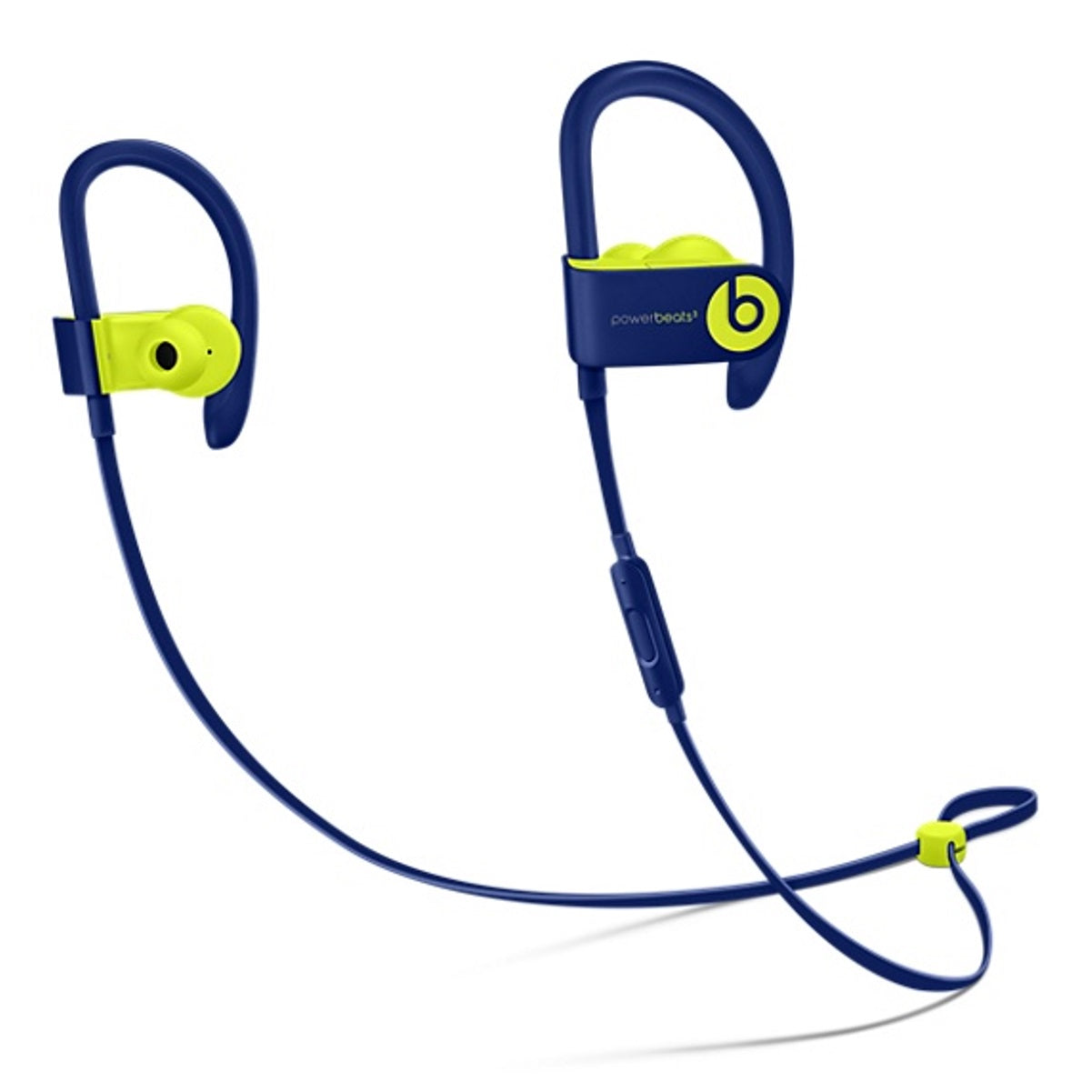 Powerbeats3 Wireless Earphones by Beats - Sweatproof Bluetooth Headphones for Running & Workouts | Beats Pop Collection | Perfect for Gym, Jogging & Sports Activities