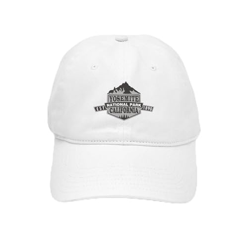 White - Yosemite California Cap