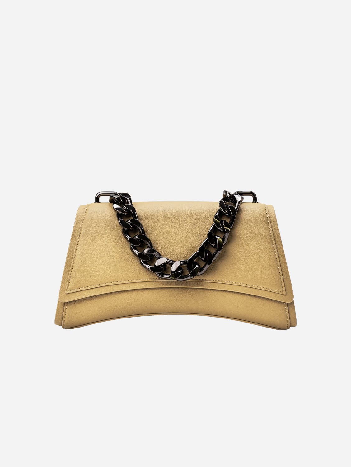 Vegan Cactus Leather Crossbody Bag - Eco-Friendly Beige Sand Handbag for Women | Perfect for Casual Outings, Travel & Everyday Use