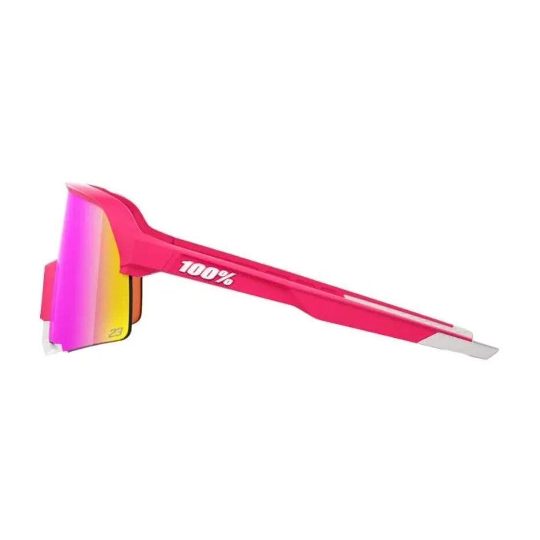 Tatis 24 Adult Sunglasses - 100% UV Protection with HiPER® Vital Pink Mirror Lens - Perfect for Outdoor Sports, Driving & Beach Activities