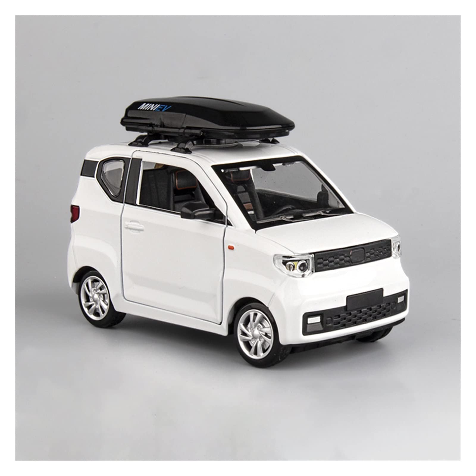 1/24 Scale Wuling Mini EV Alloy Die-Cast Car Model - White Collectible Toy for Kids, Adults & Car Enthusiasts | Perfect Gift for Boyfriends, Birthday & Christmas | Display, Play & Collection
