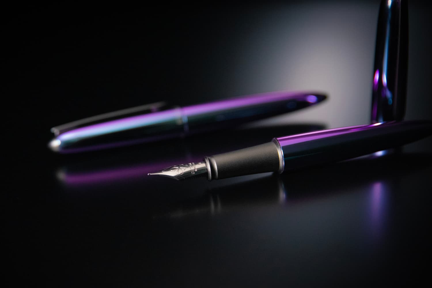 Diplomat Aero Fountain Pen - Premium Limited Edition Writing Instrument for Professionals & Collectors - Perfect for Office, Gifts & Calligraphy
