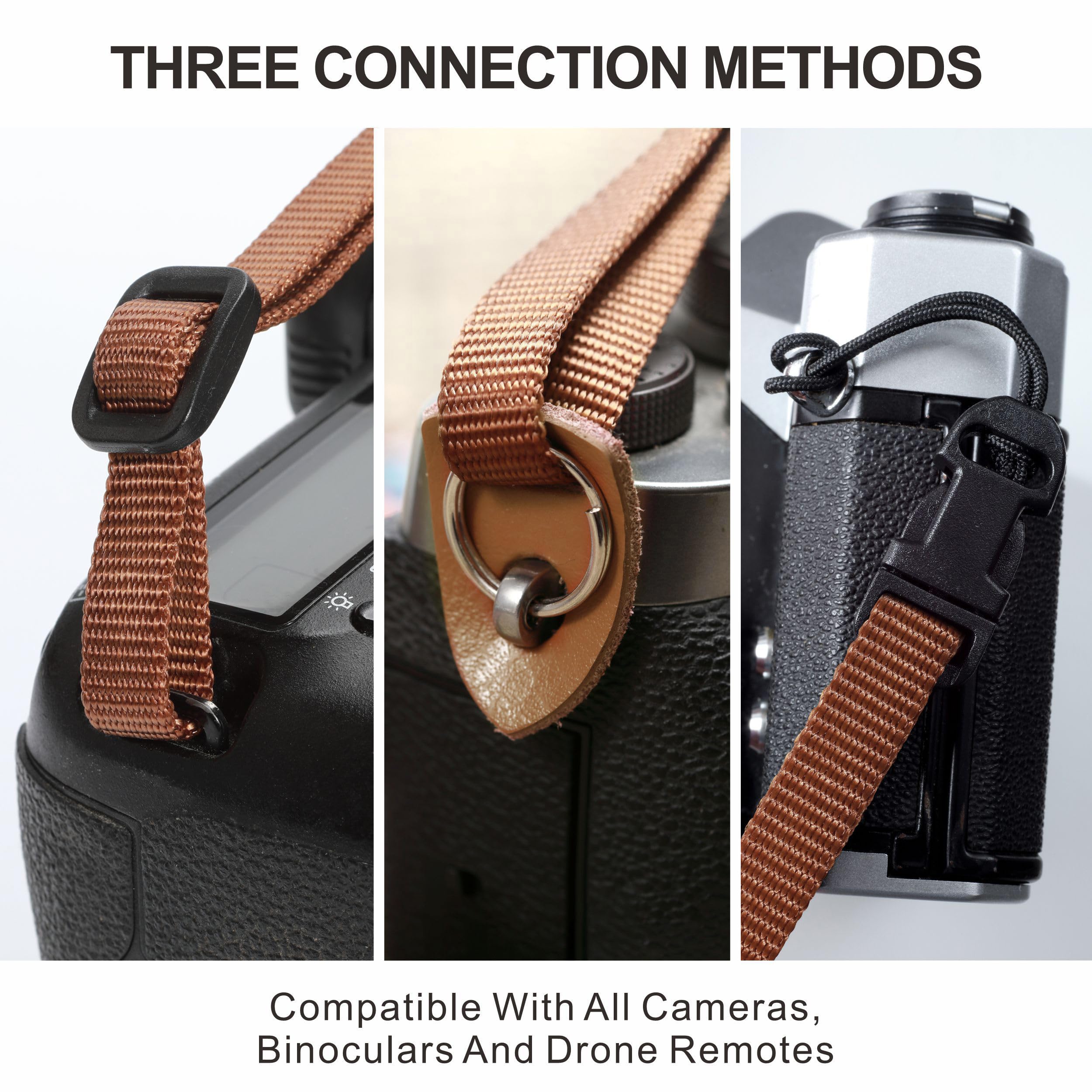 Premium Corduroy Camera Strap - 2