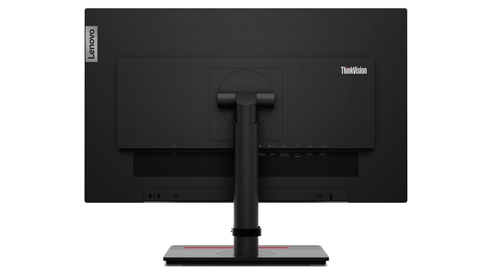 Lenovo ThinkVision T24m-29 23.8 Inch Full HD IPS Monitor - 1920x1080 Resolution, 60Hz, HDMI/VGA Ports, VESA Mountable, Business & Home Office Computer Screen for Work, Gaming & Entertainment