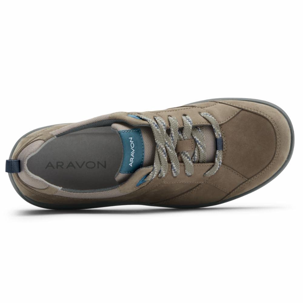 Aravon RS WP Tie Women's Waterproof Oxford Shoes - Comfortable & Stylish for Work, Travel & Outdoor Activities