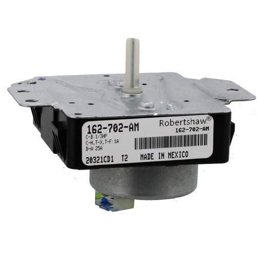 ClimaTek Upgraded Replacement Dryer Timer Control Relay for Whirlpool WPW10185970 - Compatible with Multiple Dryer Models - Perfect for Home Laundry Room Repairs