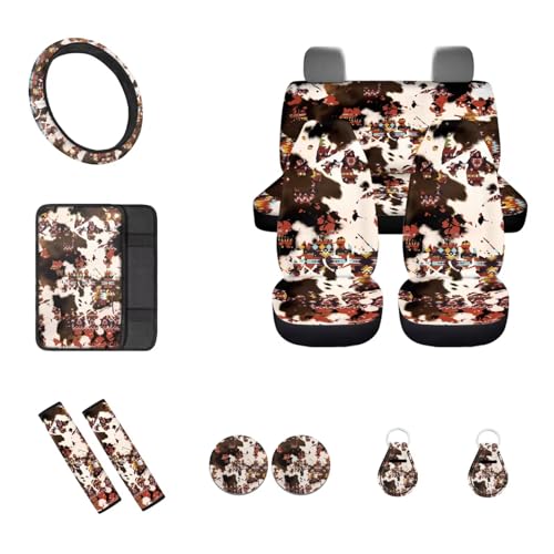 Abstract Cow Print