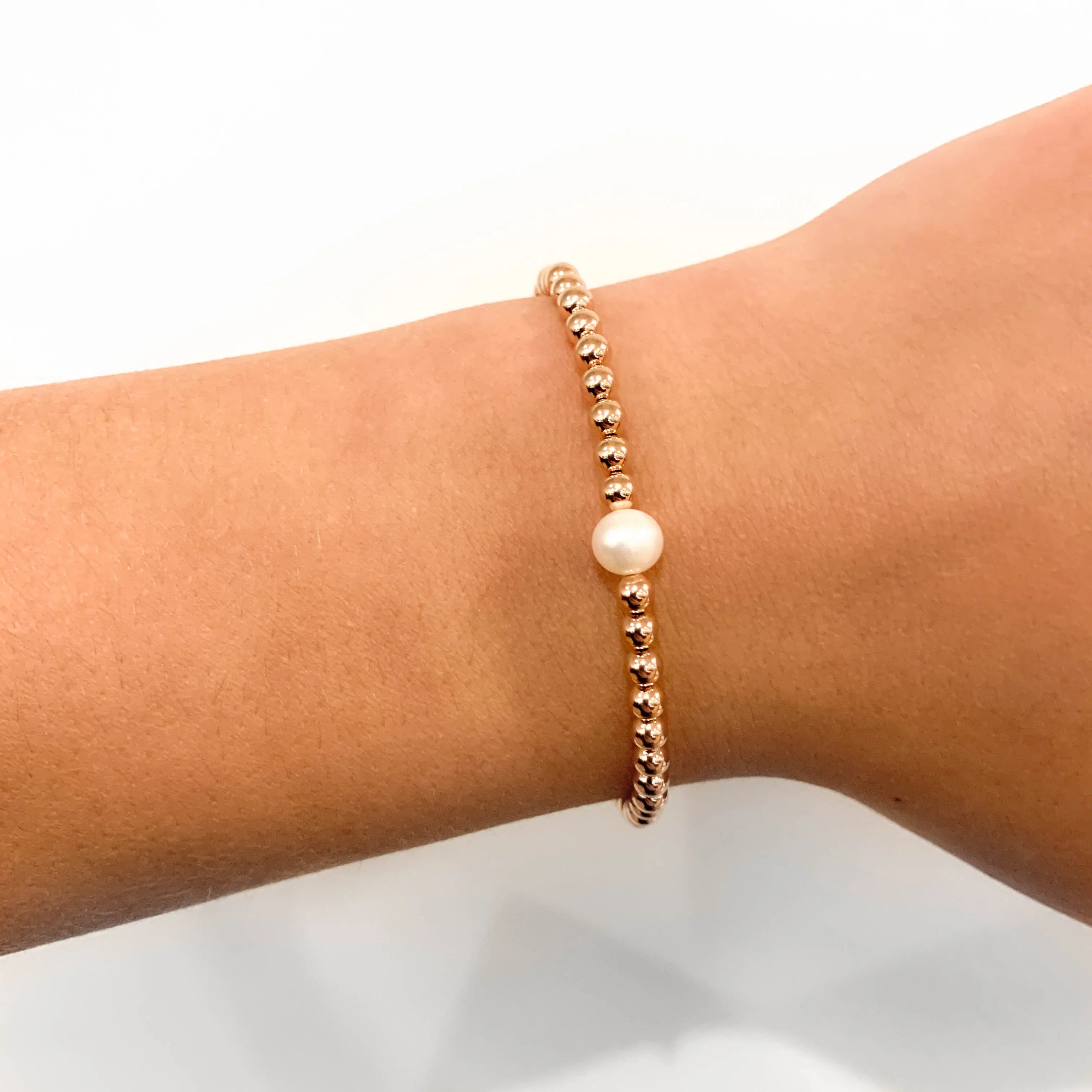 Rochelle Pearl Bracelet - Natural Stone of Potential & Elegance | Perfect for Gifting, Weddings & Everyday Wear