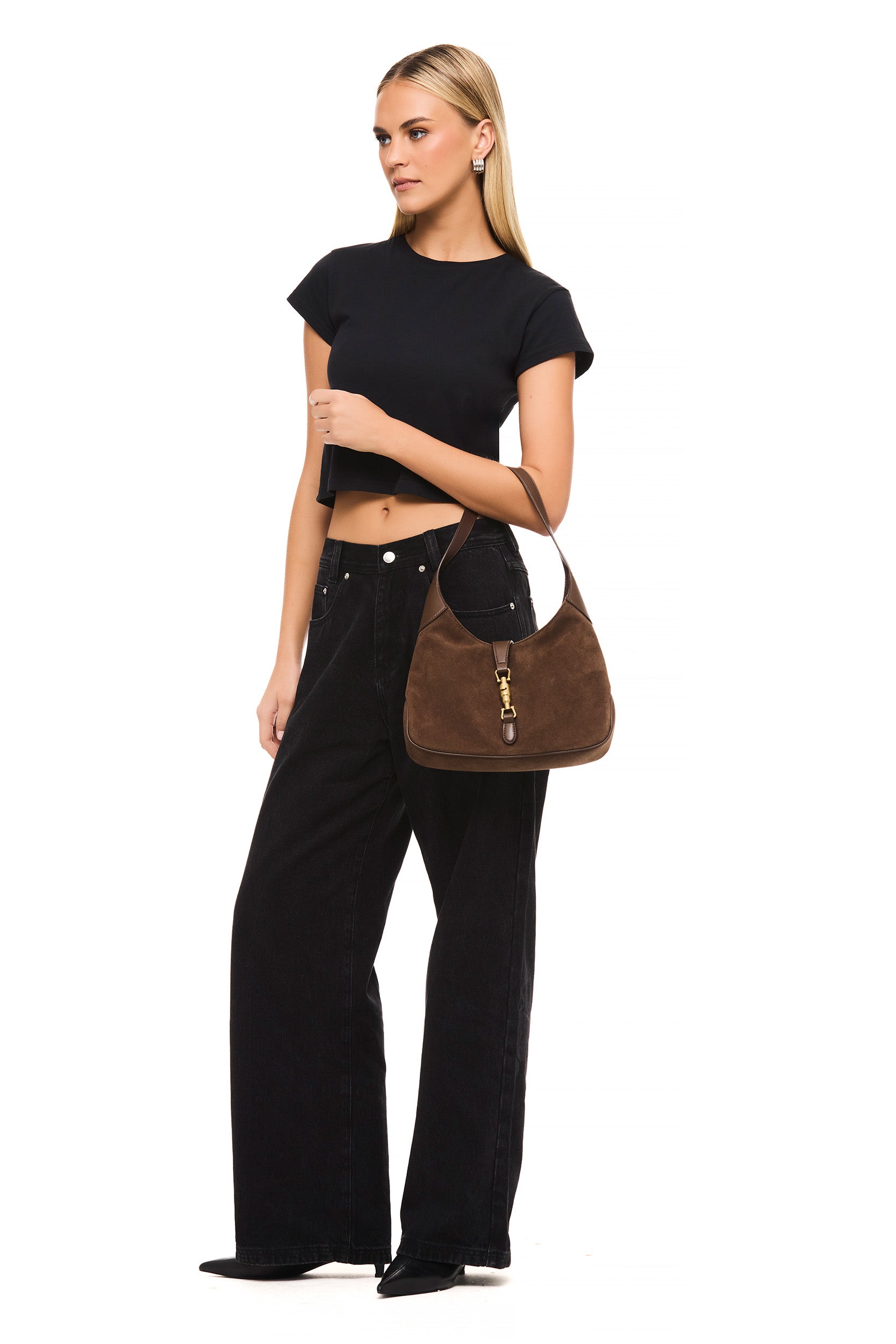 **Amber Cocoa Bag - Stylish & Durable Crossbody Purse for Women | Perfect for Work, Travel & Everyday Use**