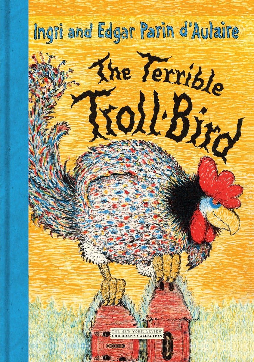 The Terrible Troll-Bird - Scary Nordic Folklore Creature Collectible Figurine - Perfect for Halloween Decor, Viking Themed Parties & Mythology Lovers