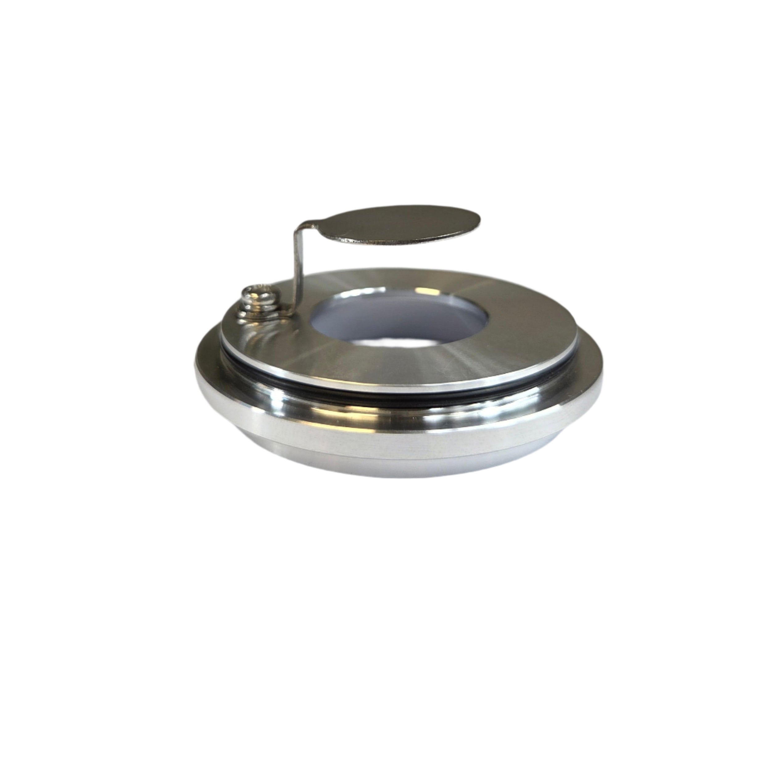 DF54 Silicone Microwave Popcorn Lid - Splatter Guard & Steam Vent for Safe & Easy Microwave Cooking - Perfect for Popcorn, Reheating, and Covering Bowls