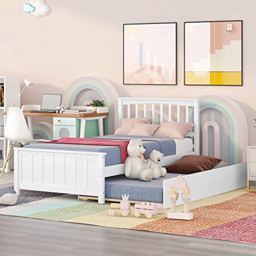 White With Trundle