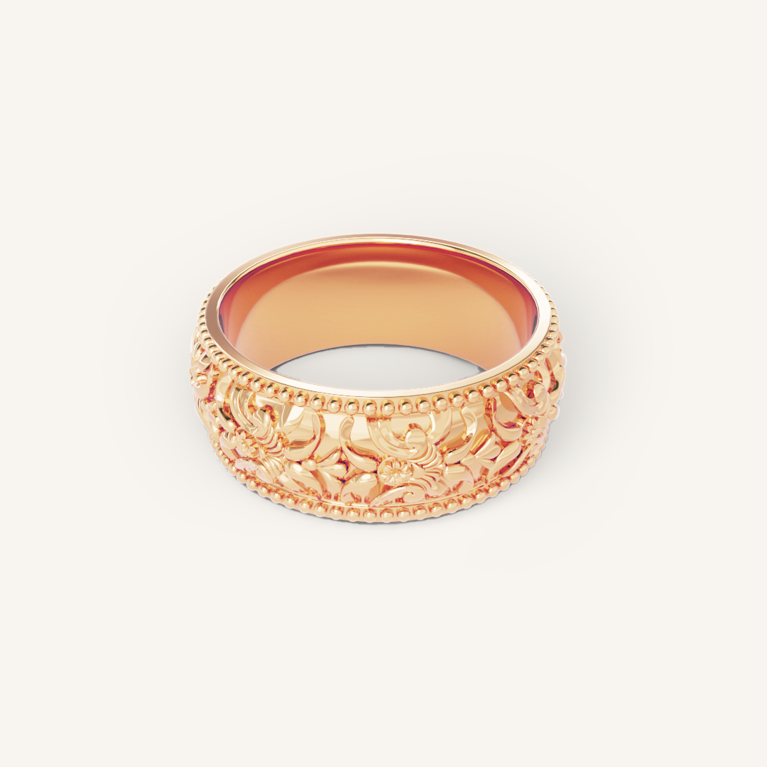 Palais Ring - Elegant and Stylish Women's Fashion Ring for Everyday Wear, Parties, and Special Occasions