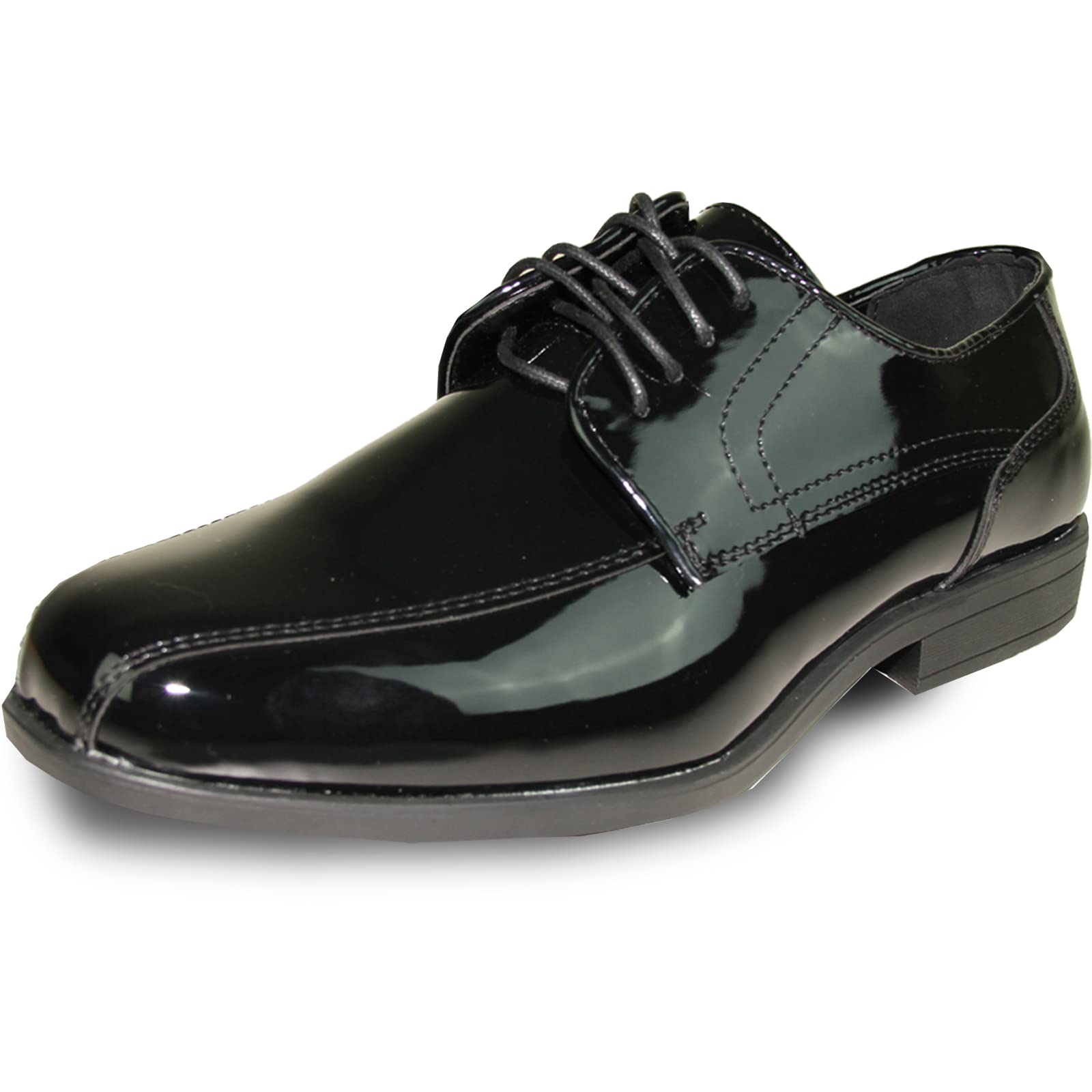JY02 Men's Double Runner Tuxedo Dress Shoes for Wedding, Prom & Formal Events - Elegant Oxford Shoes for Groom, Business & Special Occasions