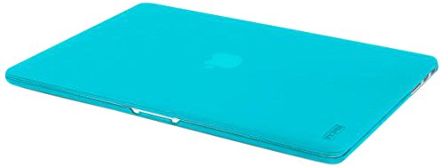 Incipio Feather Lightweight Protective Case for MacBook Pro 15-inch with Retina Display - Translucent Blue | Slim Durable Cover for Work, Travel & Everyday Use