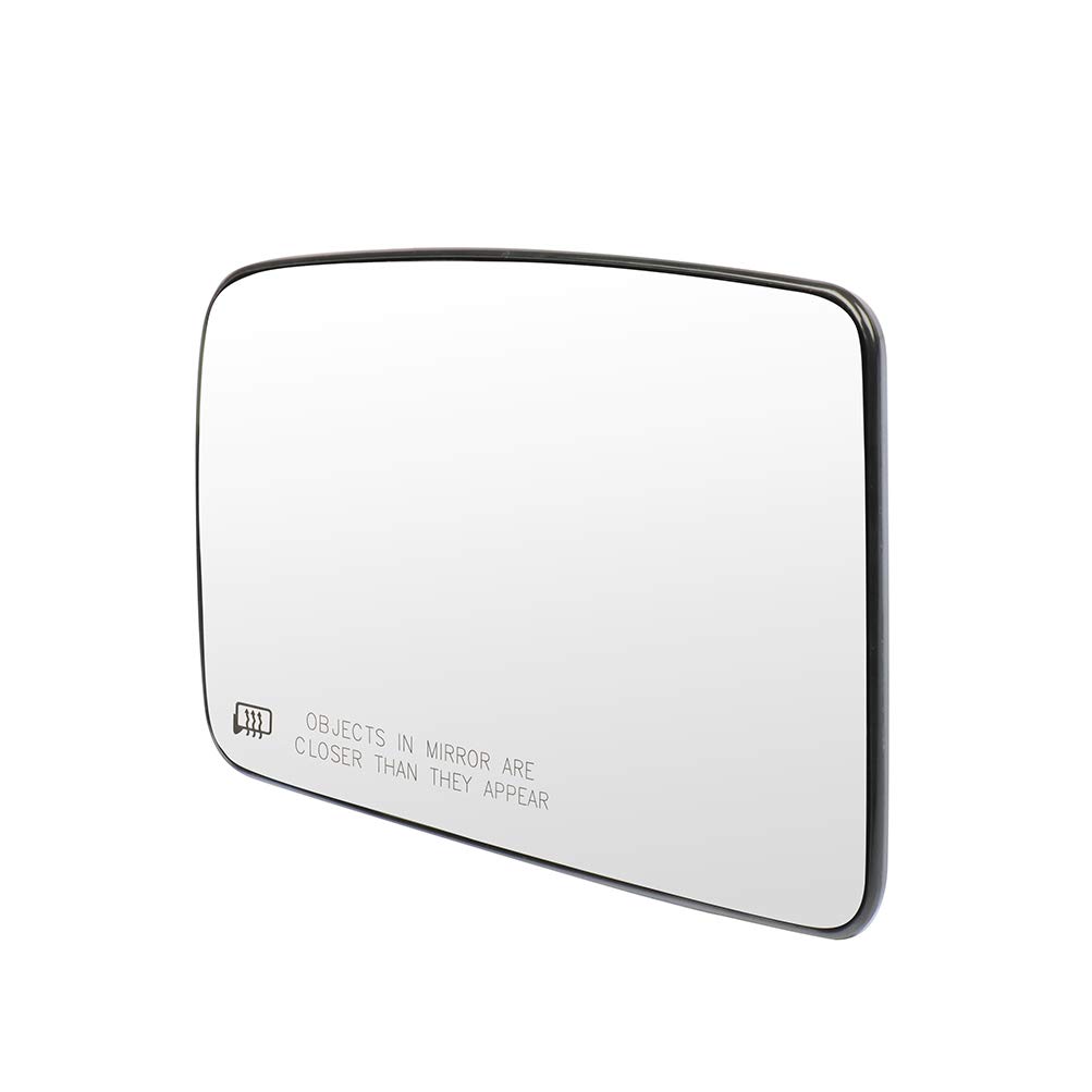 ECCPP Heated Driver Side Mirror Replacement for 2003-2006 Ford Expedition - OEM Fit Left Exterior Mirror Glass - Perfect for Winter Driving & Night Visibility