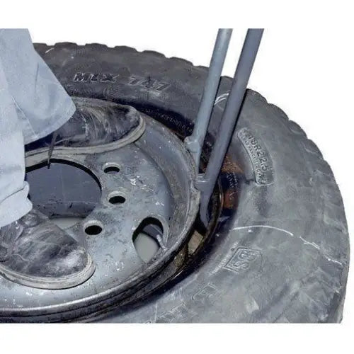 Ken Tool Straight Mount/Demount Tire Bar - Heavy Duty Tire Iron for Truck, Tractor & ATV - Perfect for Tire Repair, Replacement & Maintenance in Garages & Auto Shops
