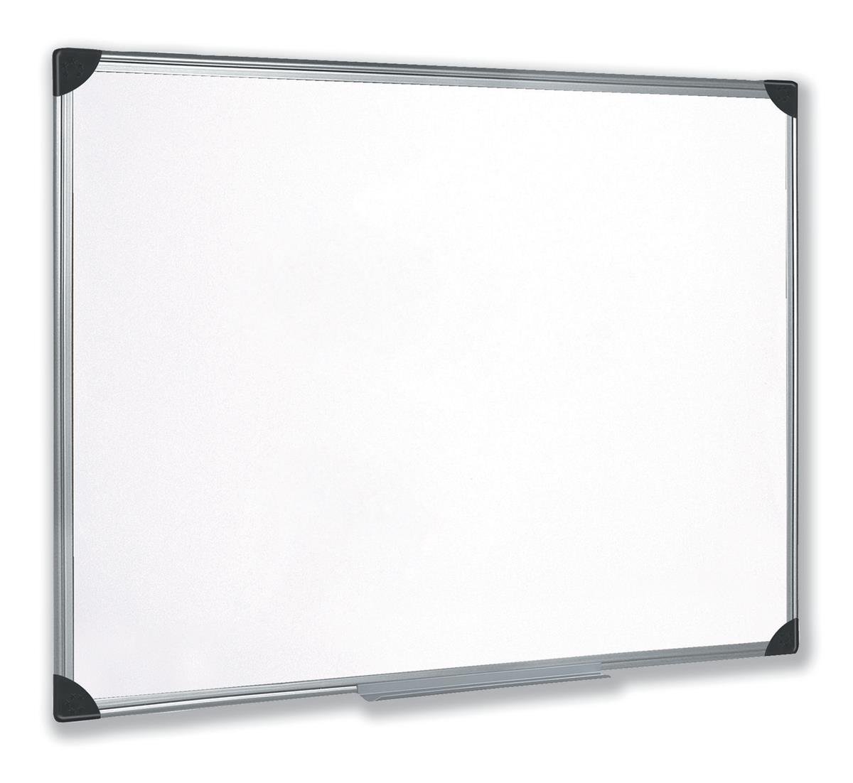 Magnetic Dry Erase Whiteboard 36x24 Inches with Pen Tray & Aluminum Frame - Office Whiteboard for Meetings, Classrooms & Home Office Organization