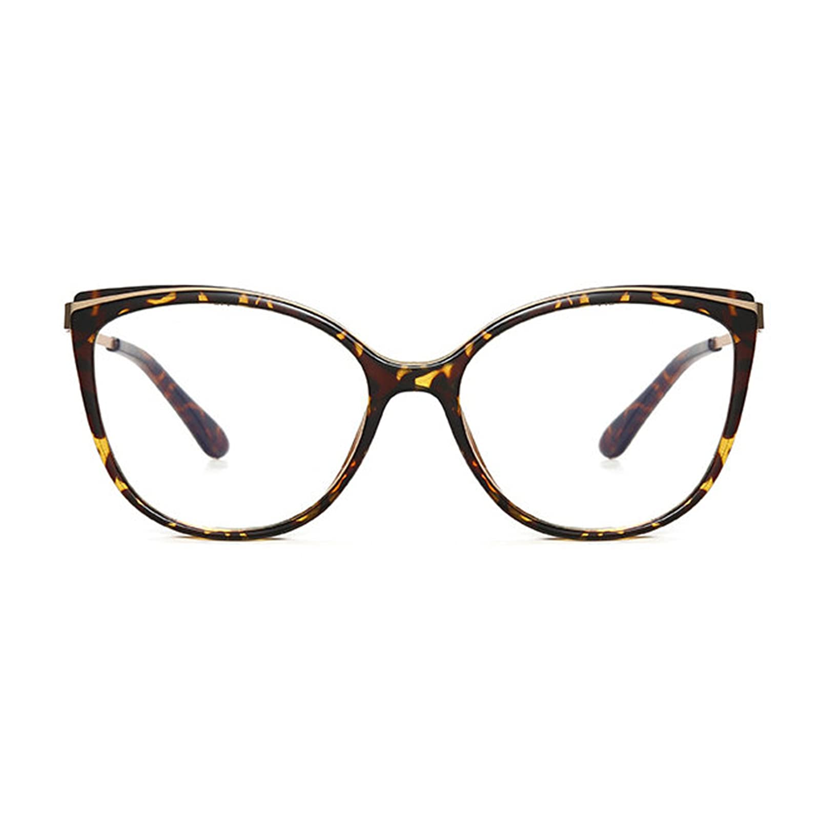 Fashion Photochromic Bifocal Reading Sunglasses for Women - Transition Lenses with Cat Eye Leopard Print Frame (Presbyopia Glasses) - Perfect for Reading Outdoors, Driving, and Daily Use