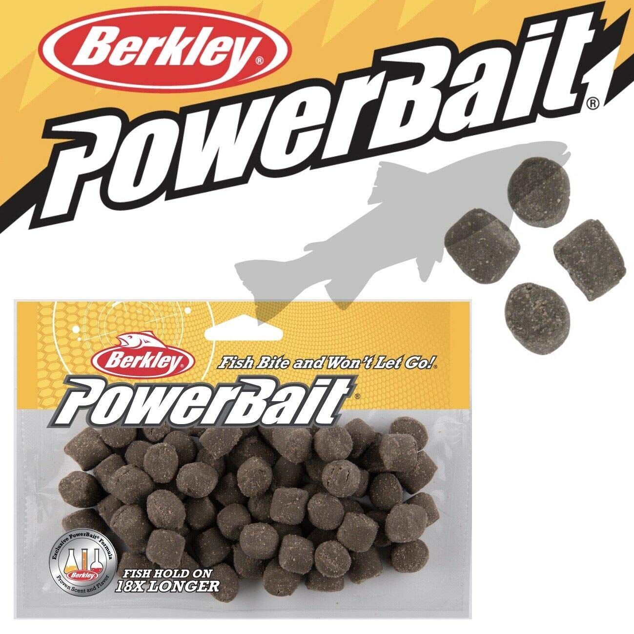 Berkley PowerBait Trout Nuggets Fishing Dough Bait - Cheese Scented Artificial Bait for Trout Fishing | Perfect for Freshwater Lakes, Rivers & Streams
