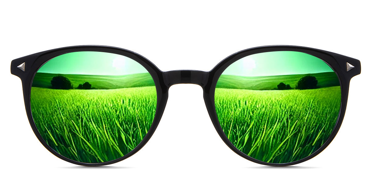 Elex Men's Prescription Sunglasses – UV Protection, Polarized Lenses for Driving, Fishing & Outdoor Activities