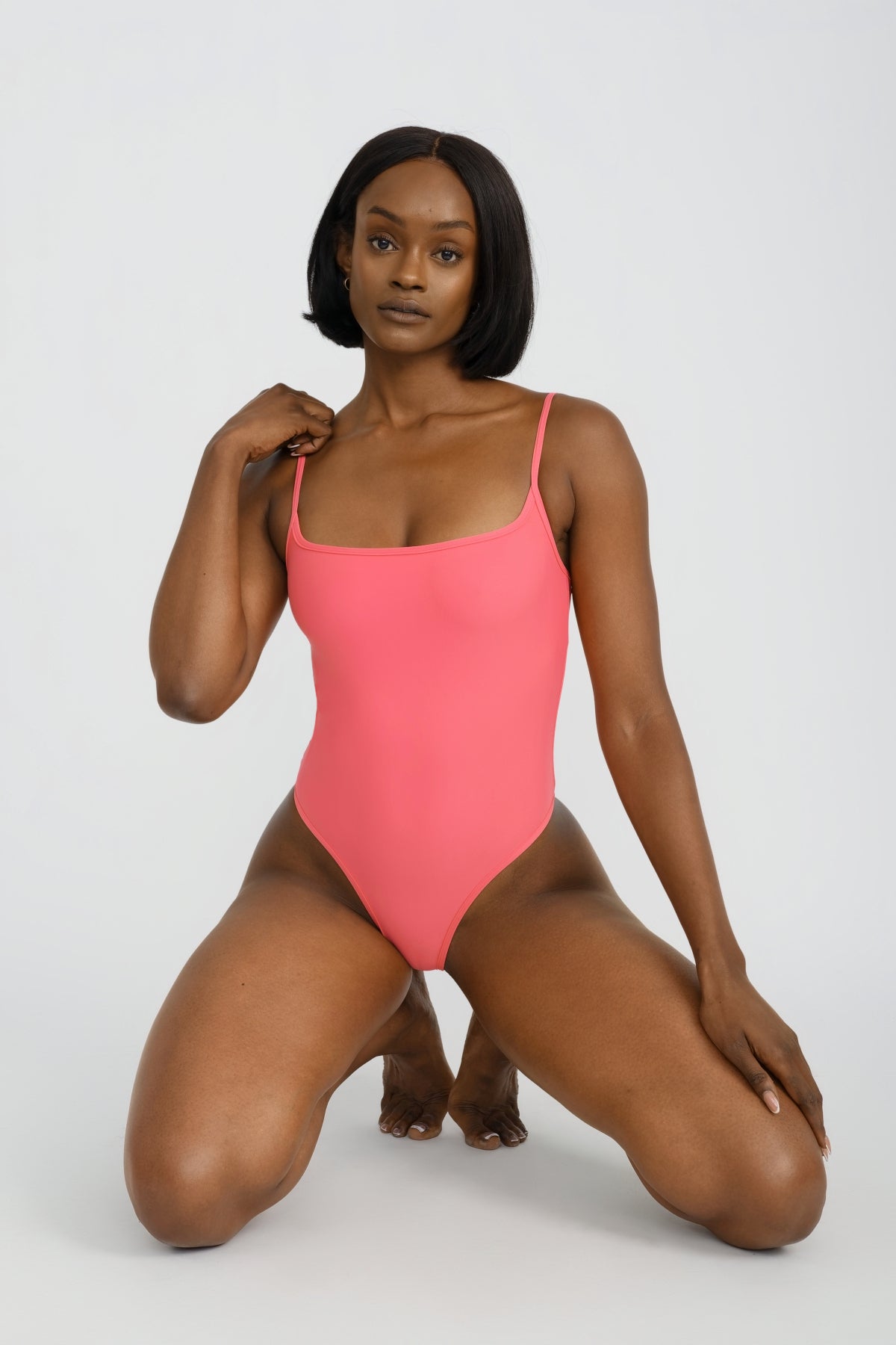 Theo One Piece Swimsuit - Sexy High Cut Bikini for Women, Beach & Pool Party Wear, Summer Vacation Essentials