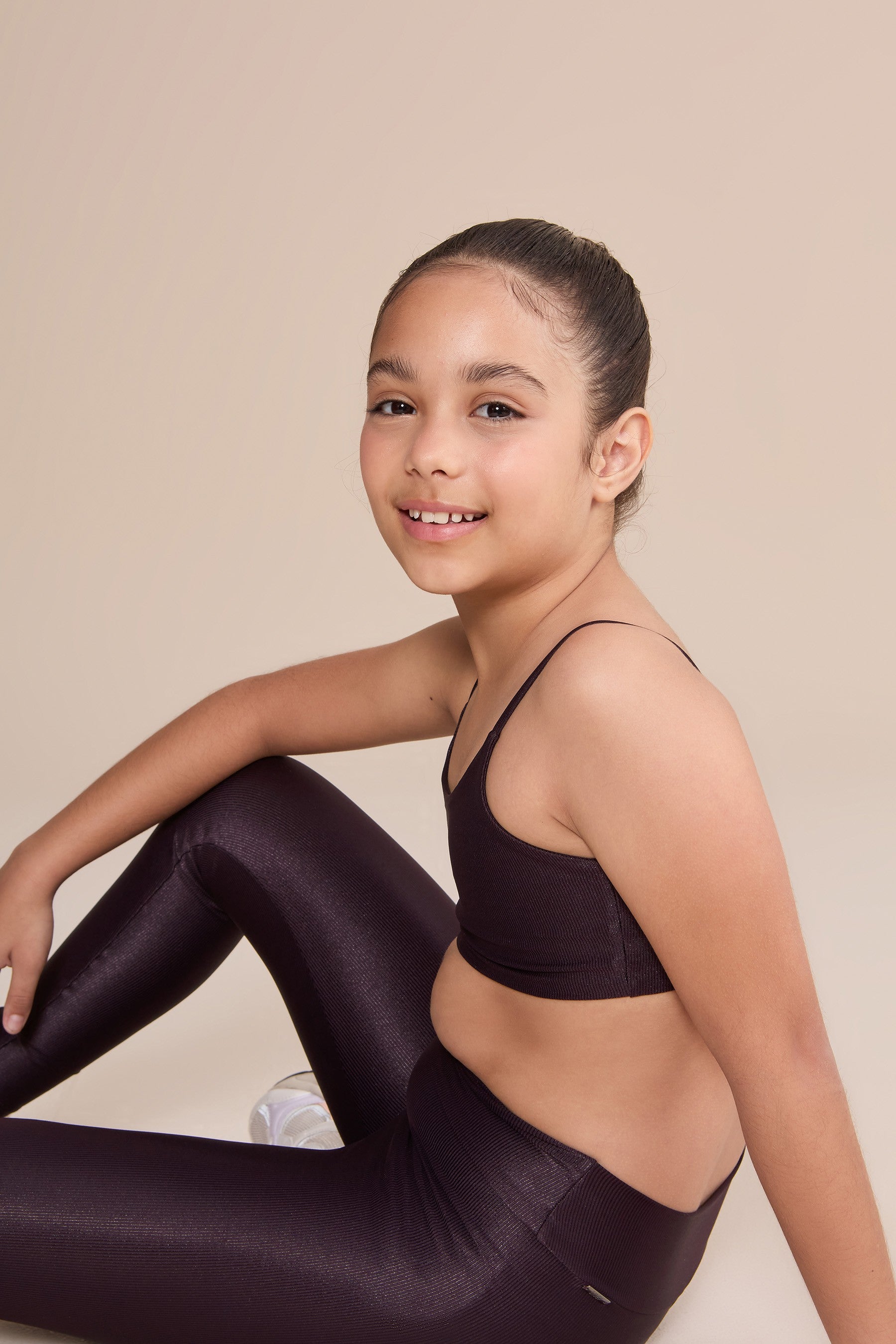 Curve Allure® Adaptiv Kids Sports Bra - Breathable & Supportive Activewear for Girls - Perfect for Running, Yoga & Gym Workouts