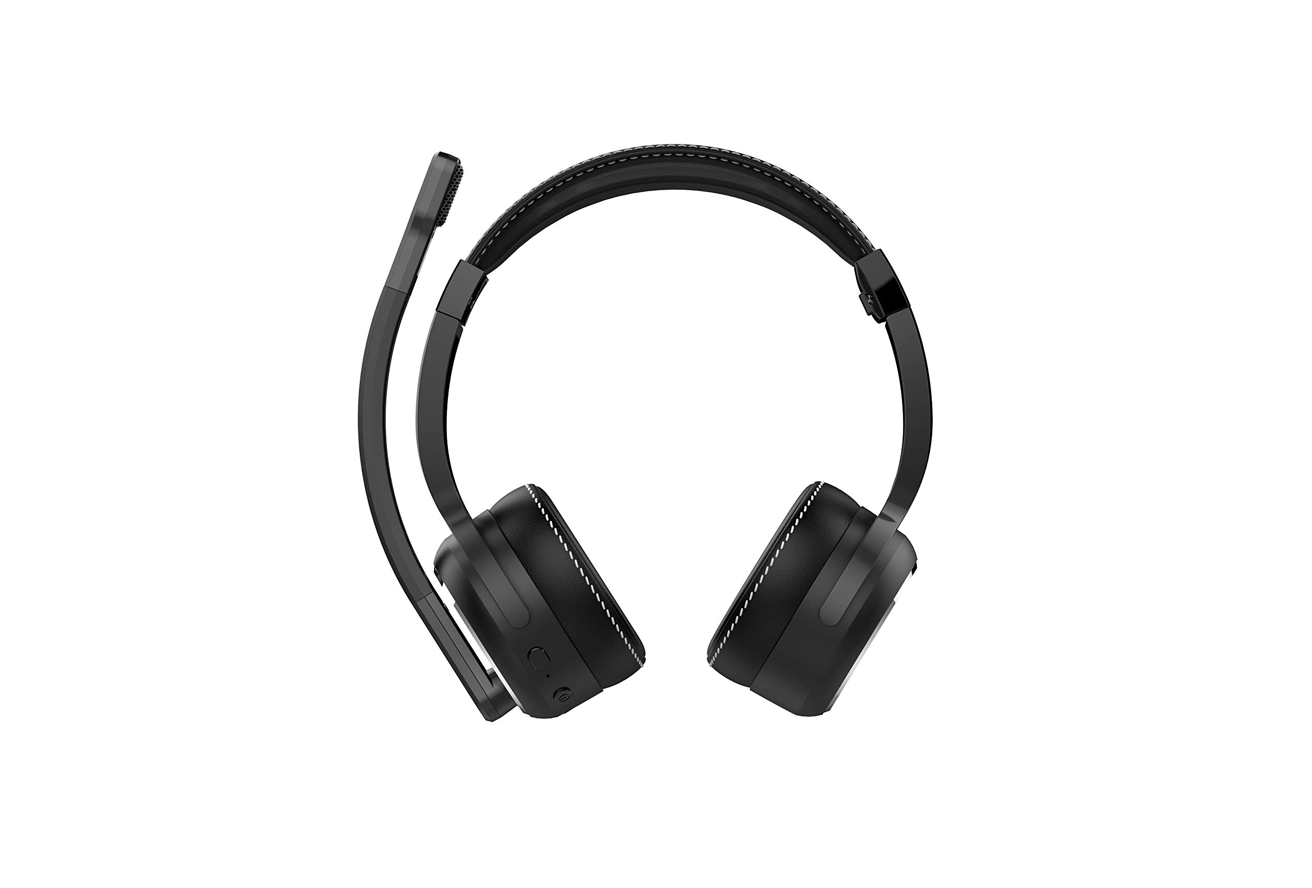 Rand McNally ClearDryve 210 Premium 2-in-1 Wireless Headset with Noise Cancellation | Long Battery Life & All-Day Comfort | Black | Perfect for Truck Drivers & Remote Workers