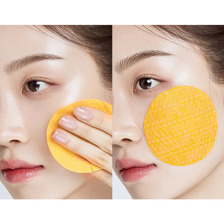 Anua Vitamin C + Niacin Tone Up Blemish Pad 185ml (60 Count) - Brightening & Exfoliating Face Pads for Acne-Prone Skin | Korean Skincare for Dark Spots & Uneven Texture