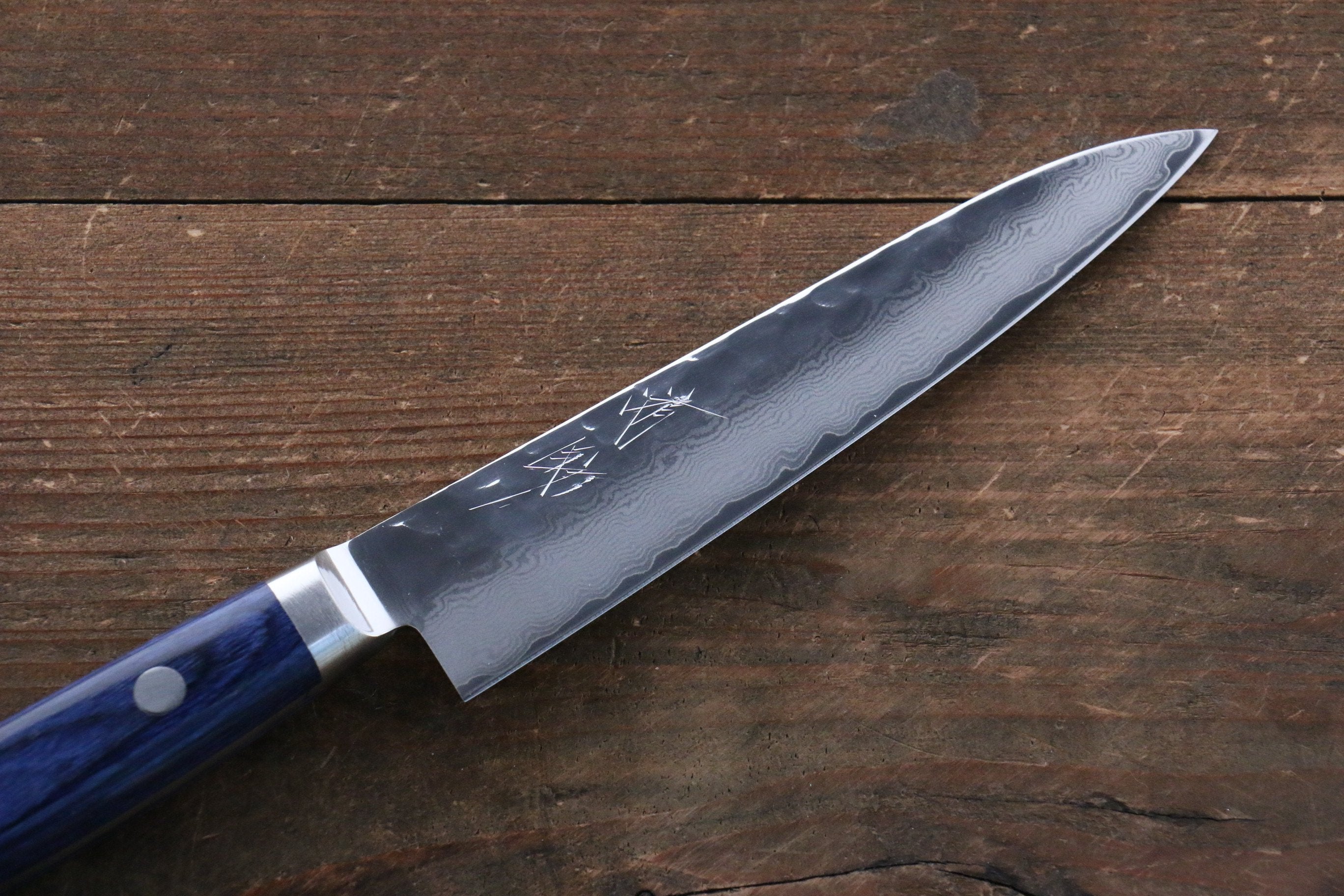 Seisuke Seiun VG10 33-Layer Damascus Petty Utility Knife 5.3