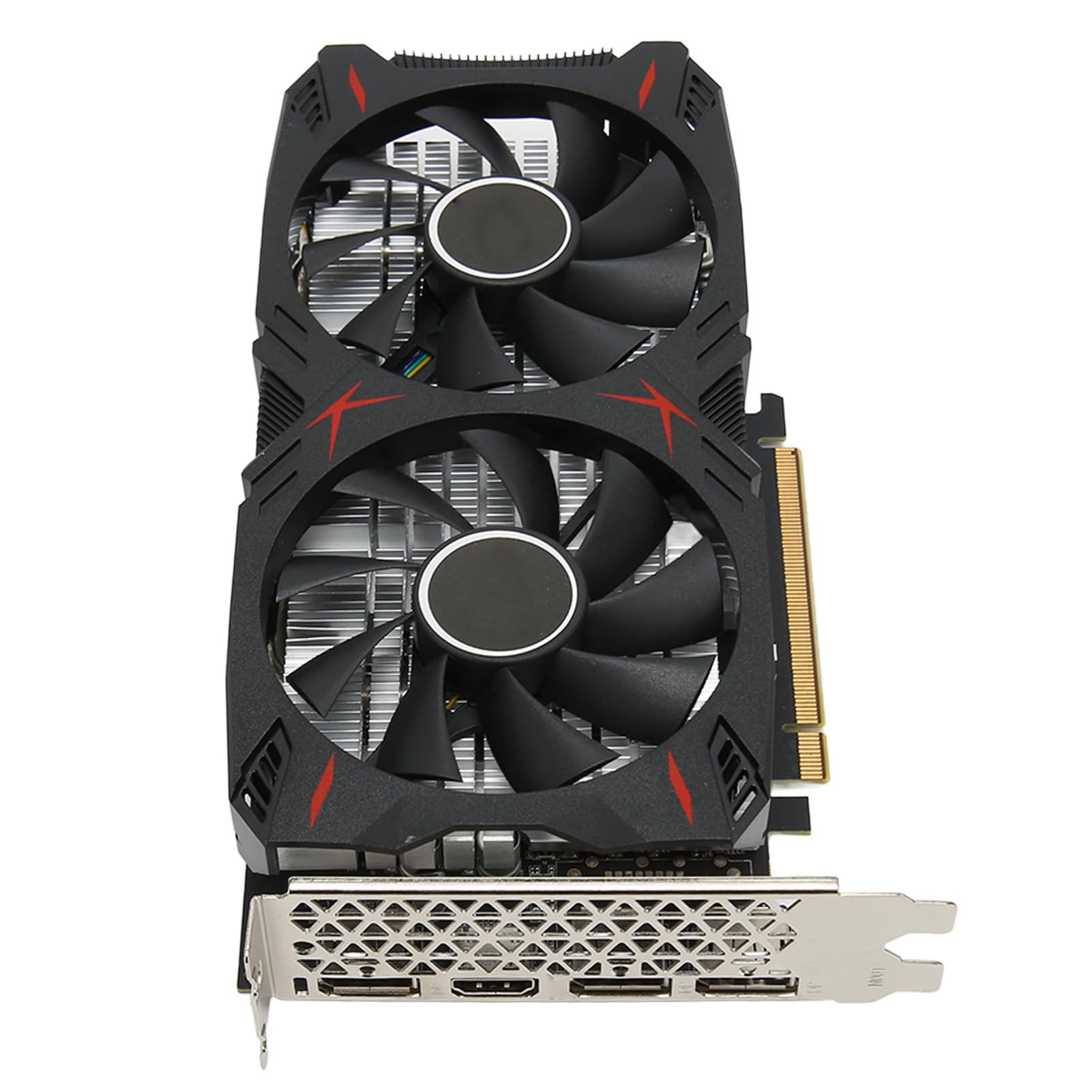 NVIDIA GTX 1060 6GB GDDR5 Gaming Graphics Card - GP106 Core, 16nm Process, 4K UHD Support, Dual Fan Cooling for PC Desktop - Perfect for Fortnite, PUBG & VR Gaming