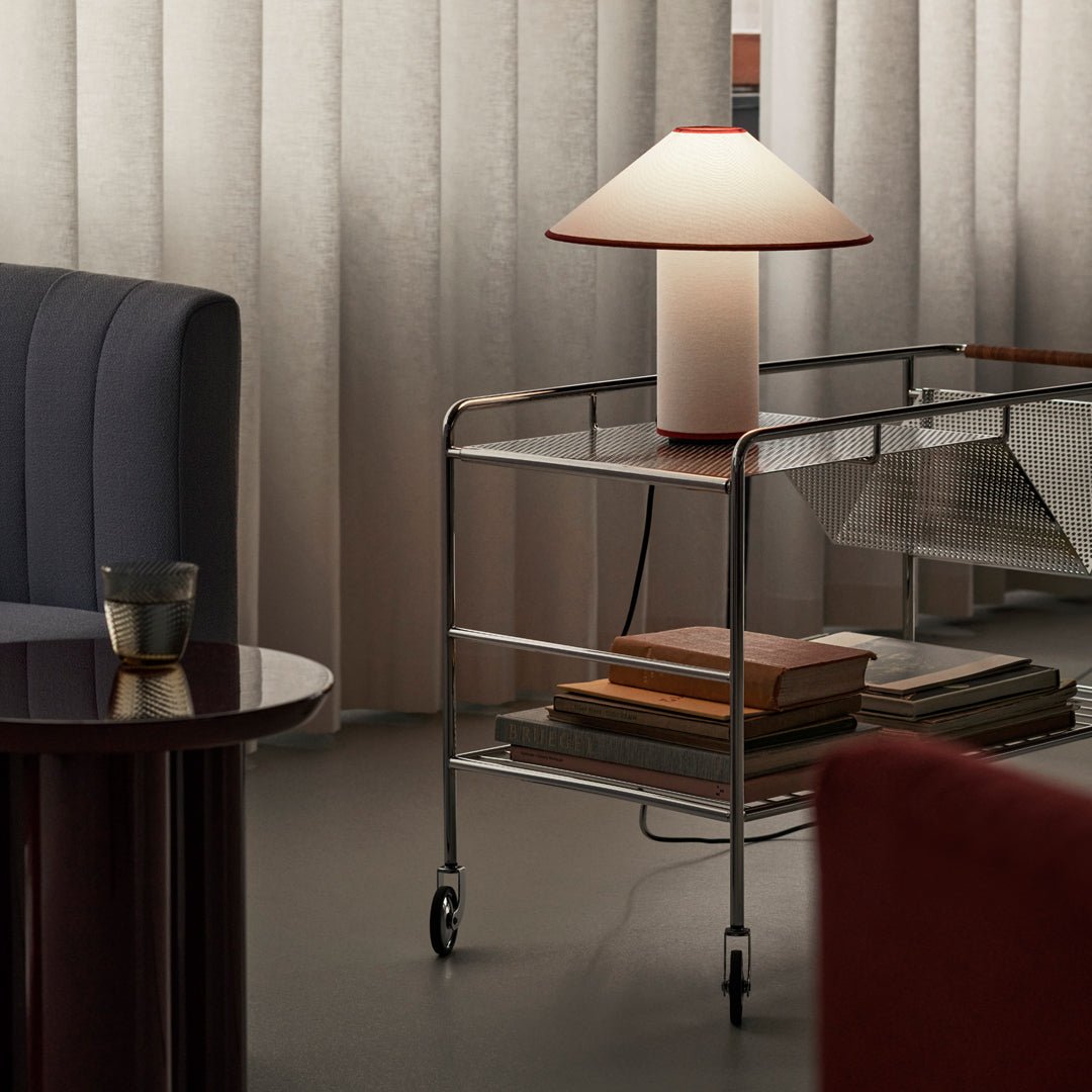 Colette Table Lamp - Modern LED Desk Lamp with Adjustable Brightness & USB Port for Home Office, Bedroom, and Study Room Lighting