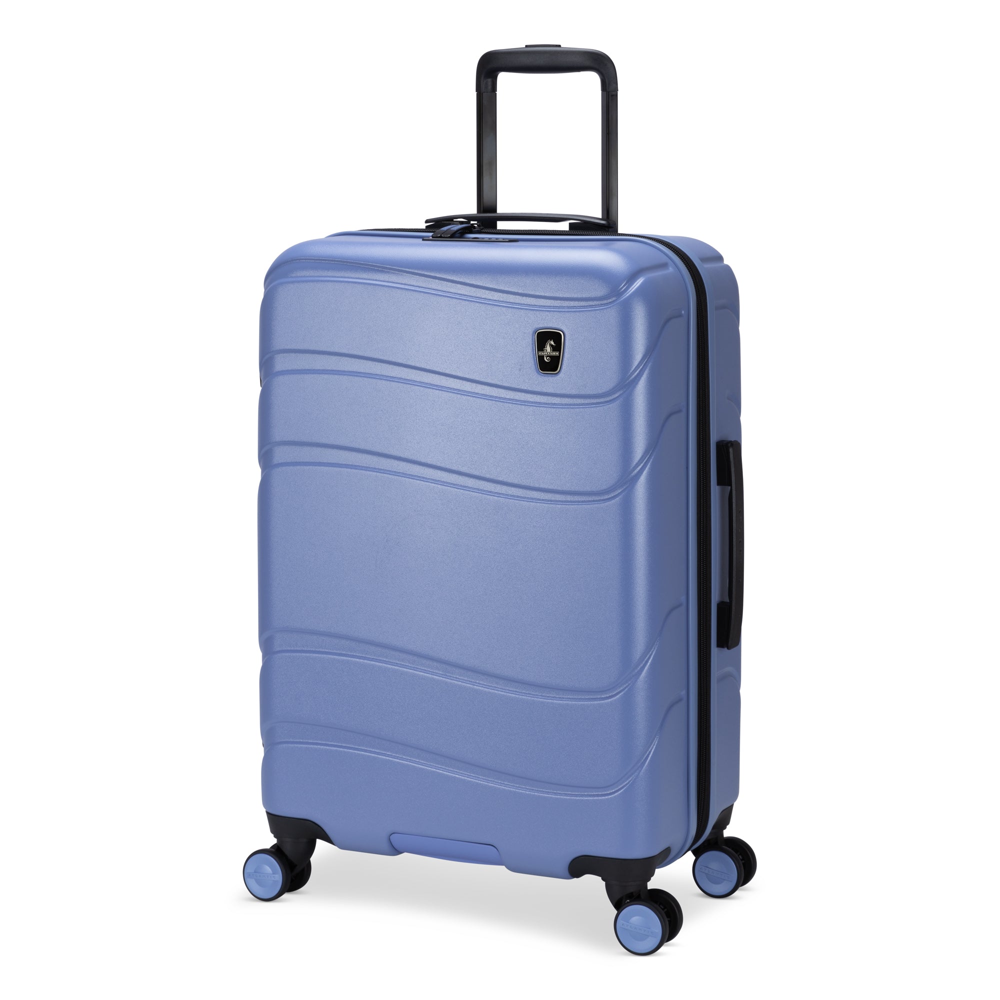 Atlantic Transmarine 3-Piece Luggage Set - Lightweight Spinner Suitcase with TSA Lock, Perfect for Travel, Business Trips & Vacations