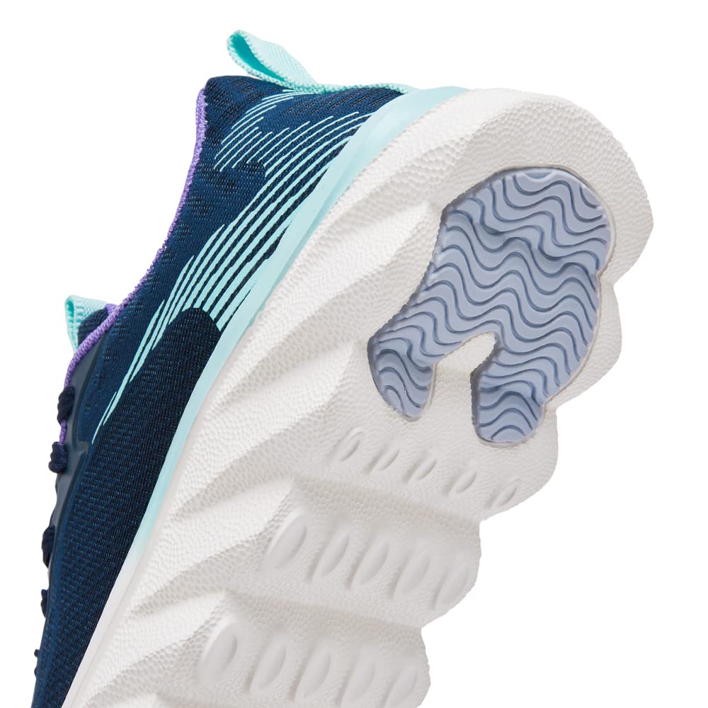 ALEADER Women's Lightweight Running Shoes - Breathable Mesh & Cushioned Foam for Jogging, Gym Workouts & Casual Wear | Colorful Athletic Sneakers for Women