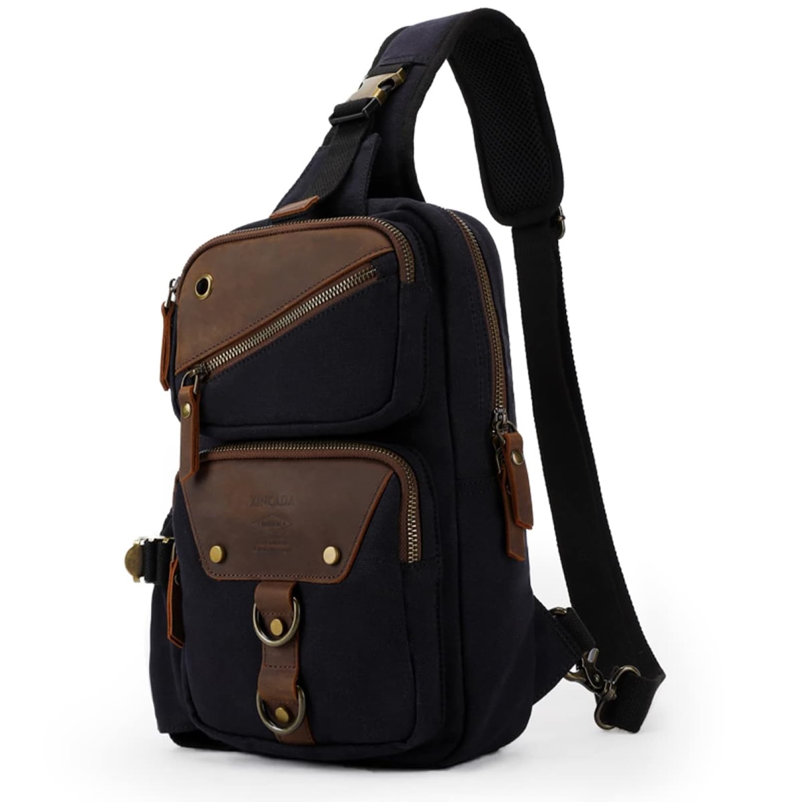 XINCADA Crossbody Sling Bag for Men & Women - Lightweight Travel Shoulder Backpack, Chest Pack & Messenger Bag - Perfect for Hiking, Gym, Work & Daily Use