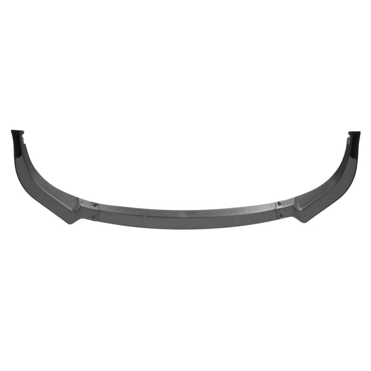 2018-2021 Kia Stinger Front Bumper Lip Splitter Kit - 3PC Glossy Black ABS Plastic Spoiler for Enhanced Aerodynamics & Sporty Look - Perfect for Car Enthusiasts & Street Racing