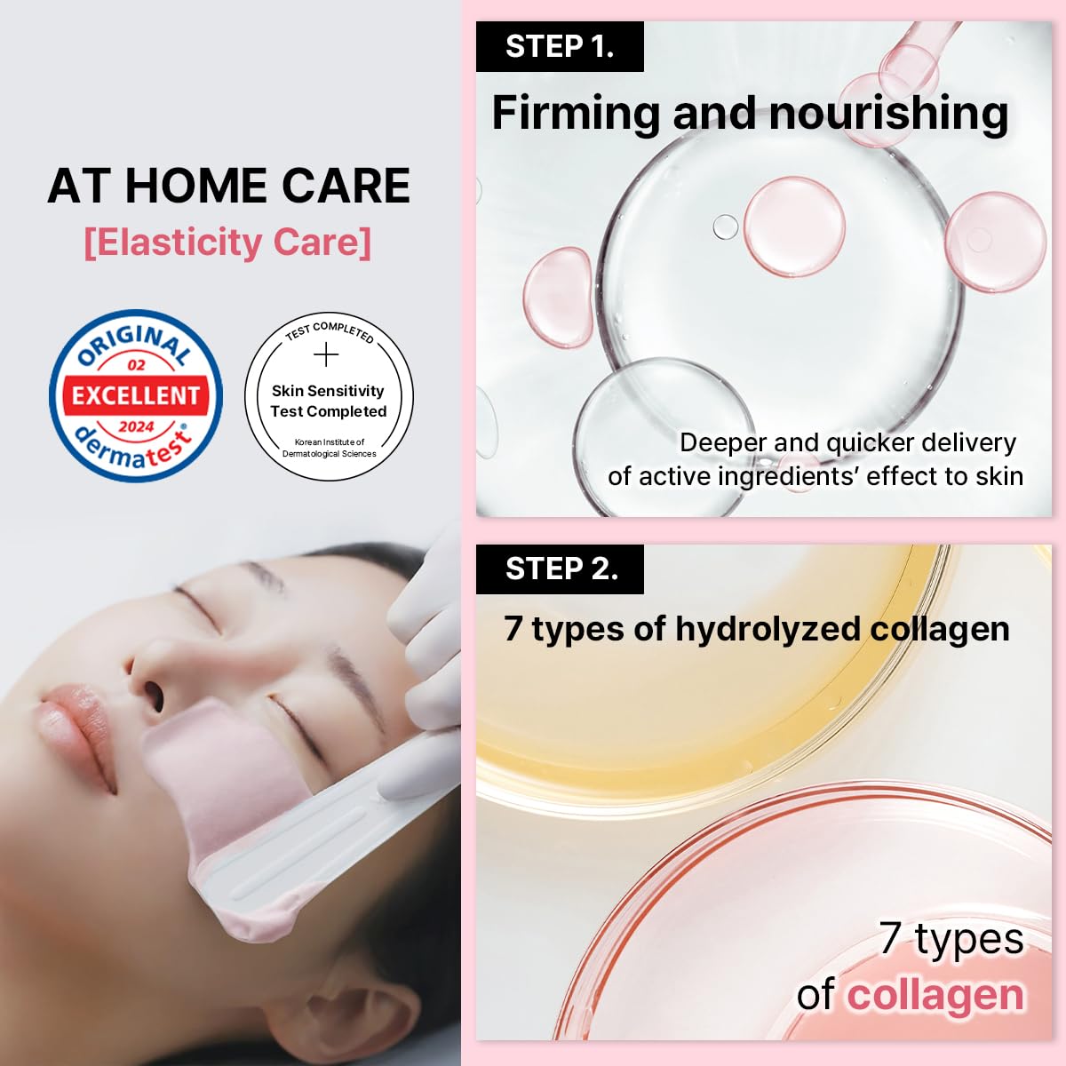 Mediheal Derma Modeling Collagen Face Mask Pack - Hydrating & Firming Jelly Sheet Mask for Glowing Skin - DIY Home Spa Treatment for Dry & Dull Skin - Perfect for Self-Care Nights & Skin Refreshment