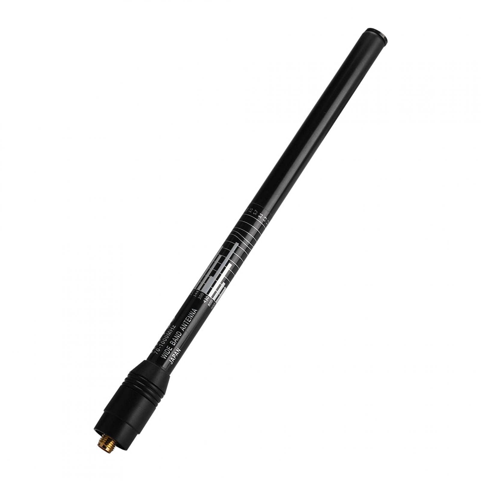 Socobeta Portable SMA-Female Connector Telescopic Antenna Scanner - Extendable for Ham Radio, Walkie Talkie & Signal Boosting | Indoor/Outdoor Use for Camping, Hiking & Emergency Communication