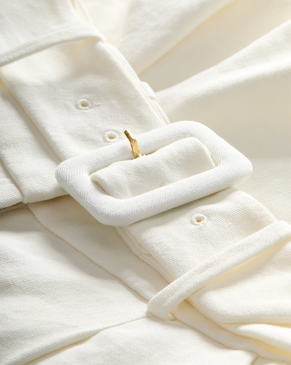 Premium Piper Stretch Linen Shorts for Women - Comfortable & Breathable Summer Shorts - Perfect for Beach, Vacation & Casual Wear